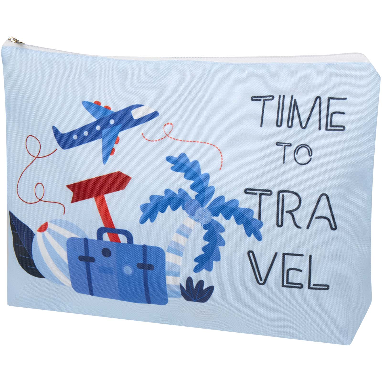 Grand Sac de Voyage en Polyester Recyclé Ayla - Fossé