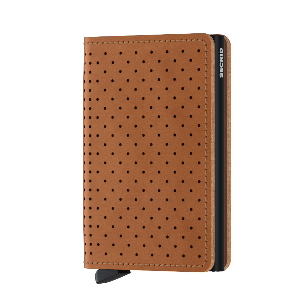 SECRID SlimWallet Perforated - Zaprinta Belgique