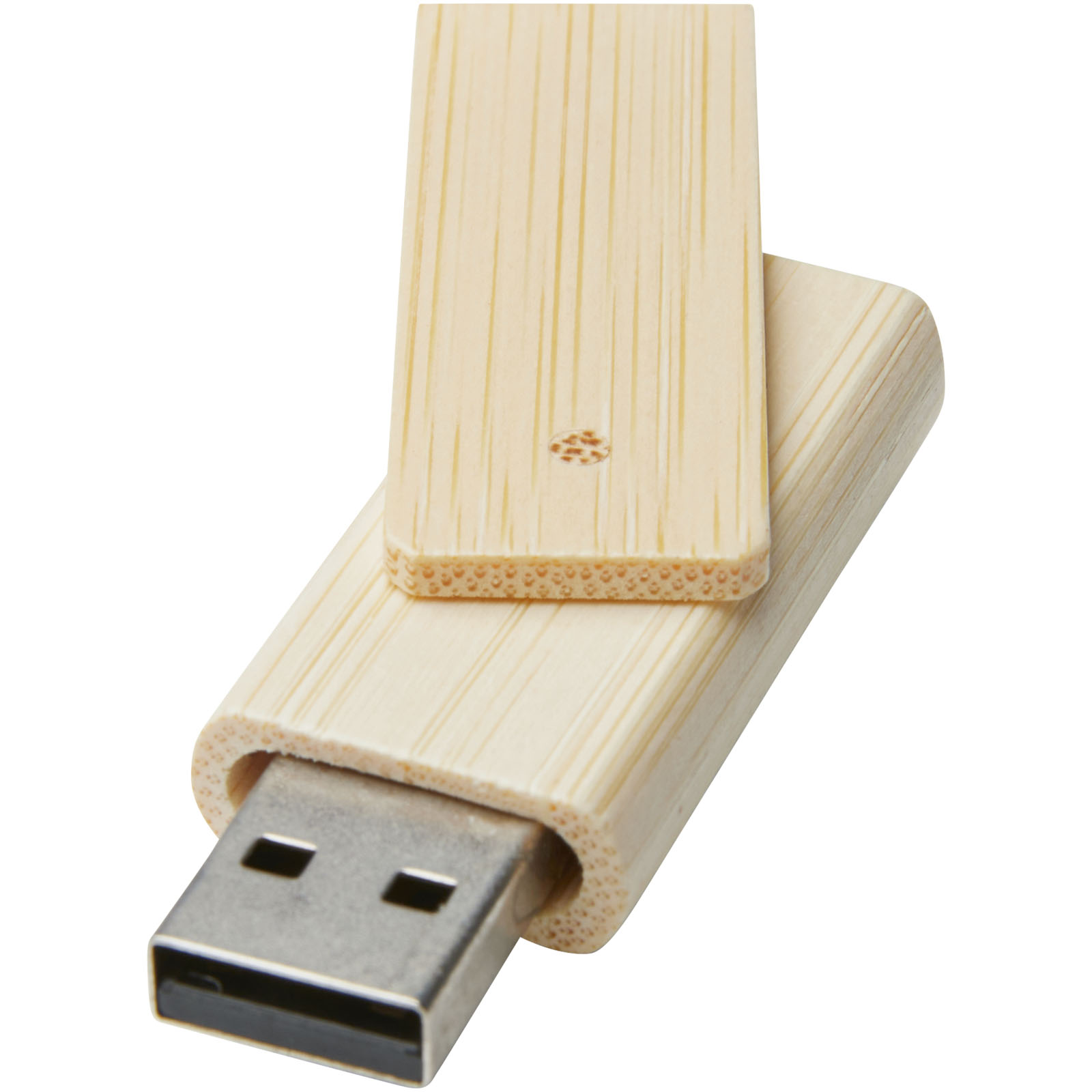 Clé USB rotative en bambou de 16GB - Fieux