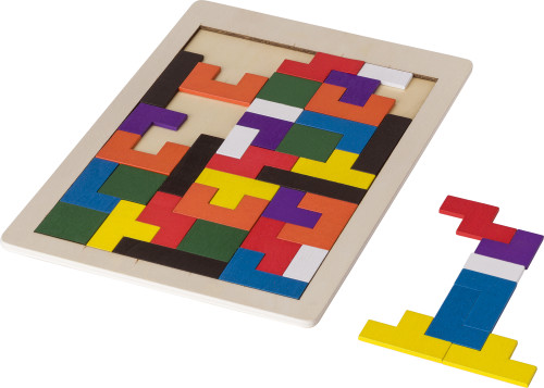 Houten Legpuzzel Spel - Ichtegem