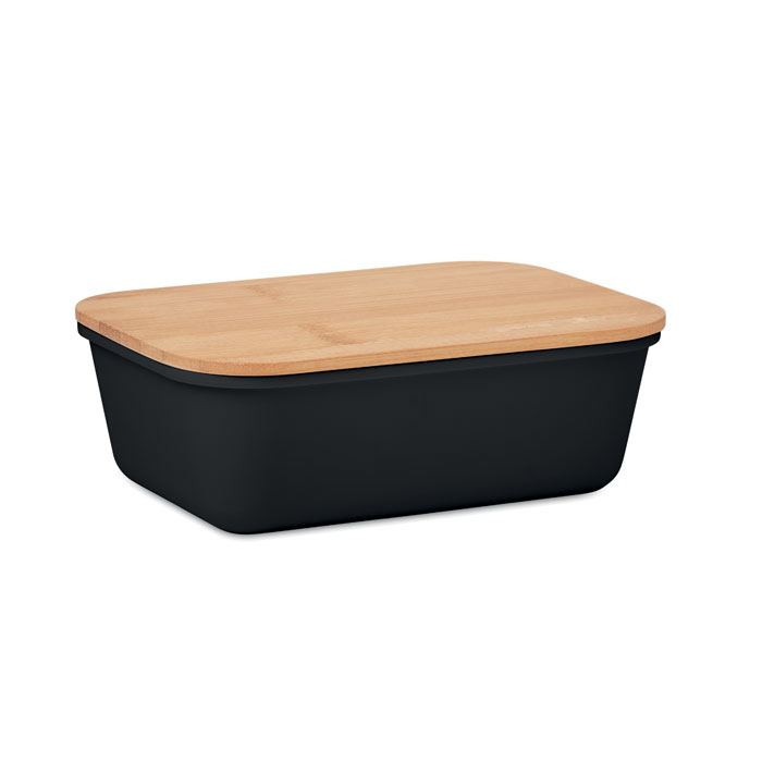 Bamboe Deksel Lunchbox - Hulshout