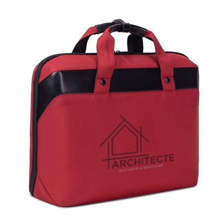 Stijlvolle Laptop Schoudertas 15,6'' R-PET - Zottegem