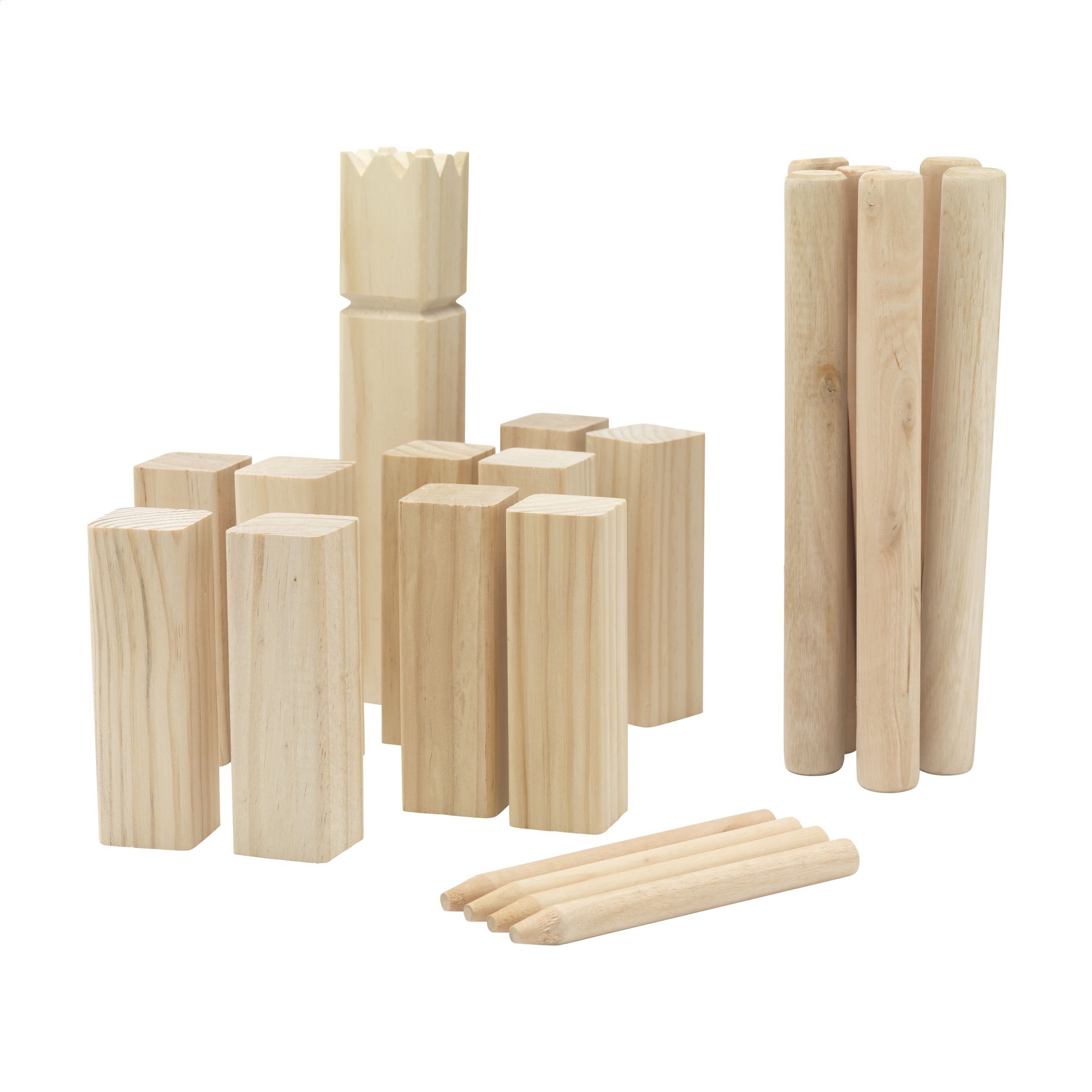 Jeu de Kubb suédois