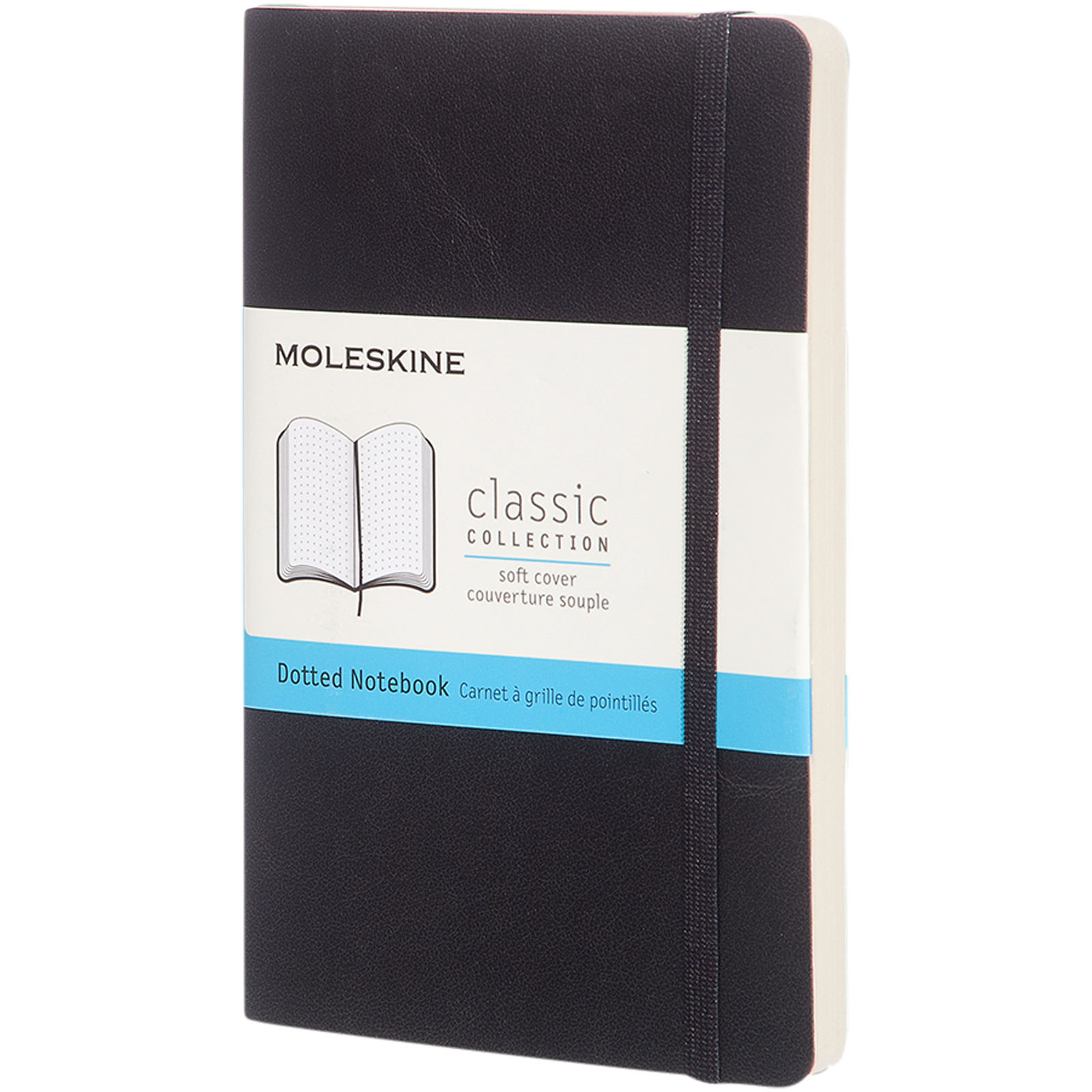 Carnet de poche personnalisé 14x9x12 Moleskine - Alofi - Zaprinta Belgique