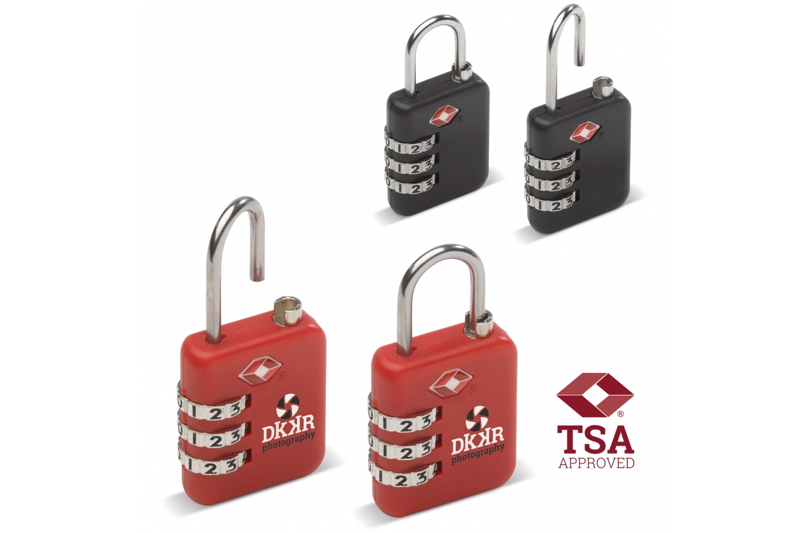 Cadenas à combinaison certifié TSA - Saint-Maurice-l'Exil