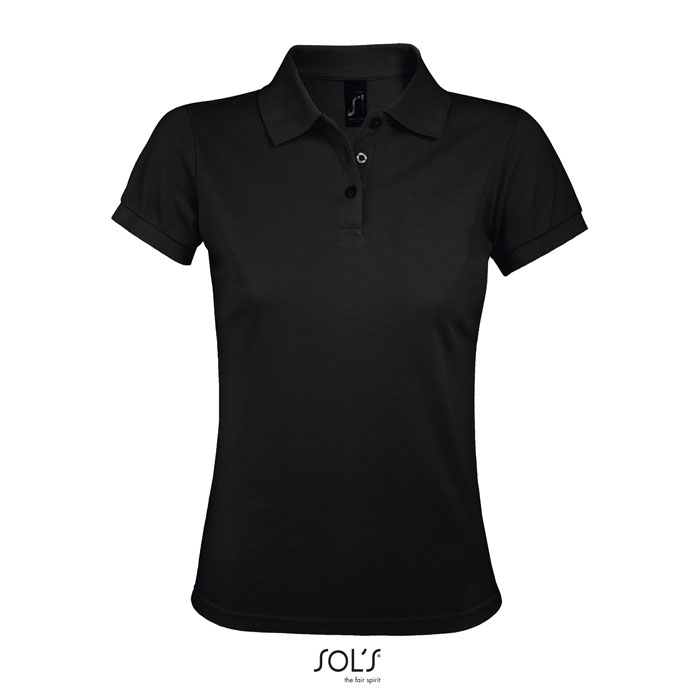 Dames Polycotton Polo - Destelbergen