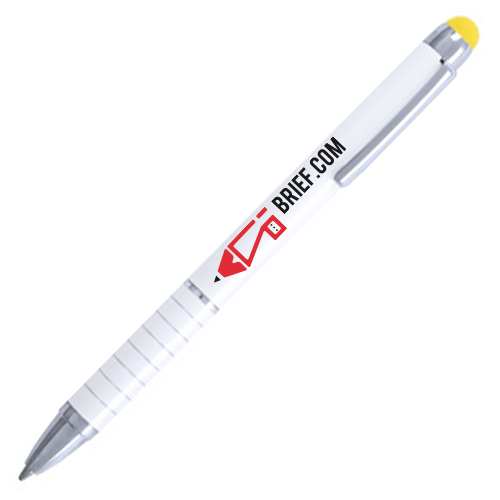 Elegante Witte Twist Pen - Olen