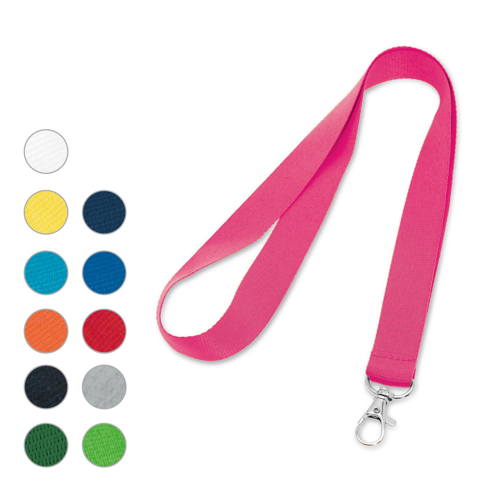 Polyester Lanyard with Carabiner - Herstappe