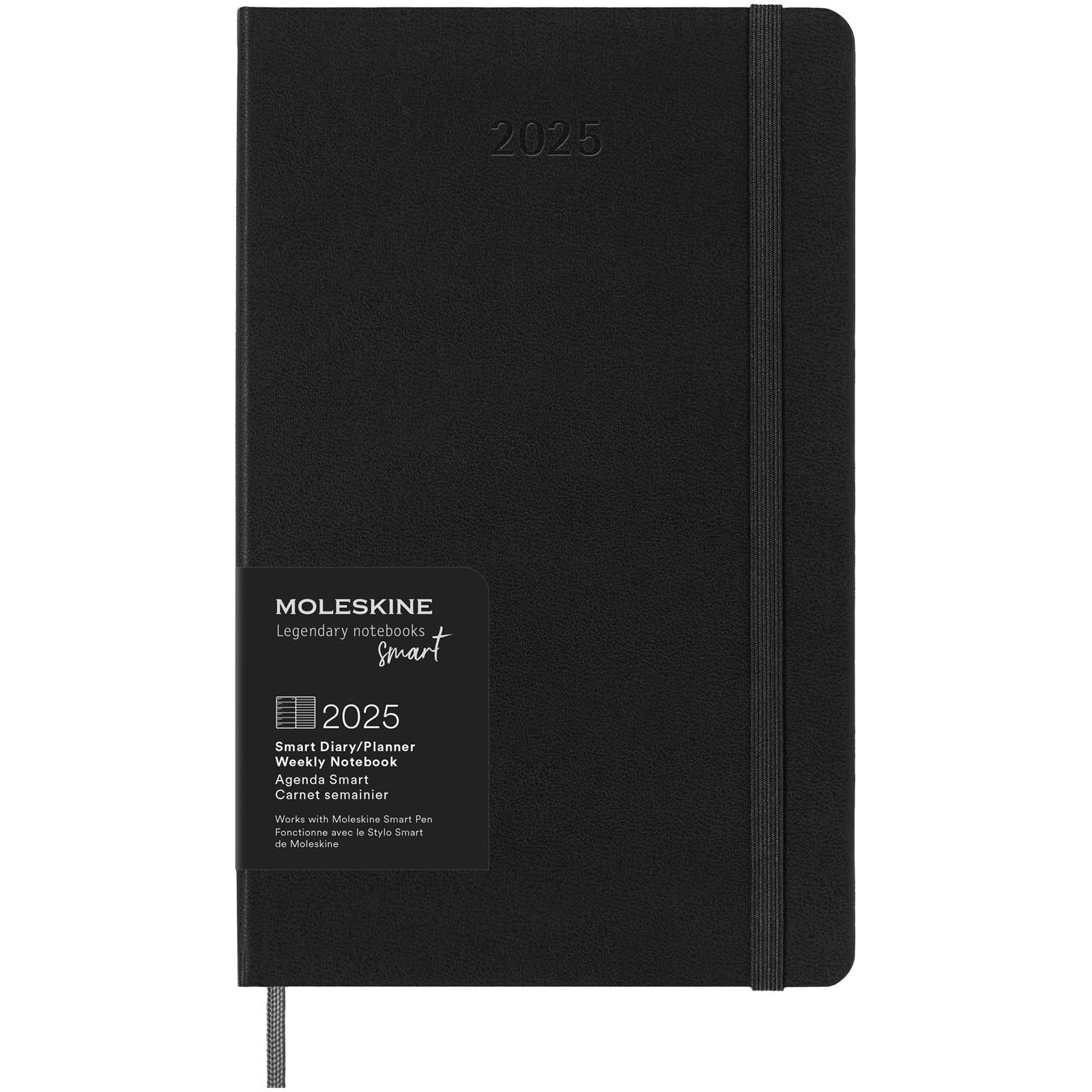 Agenda L hebdomadaire 12 mois Moleskine Smart Planner 