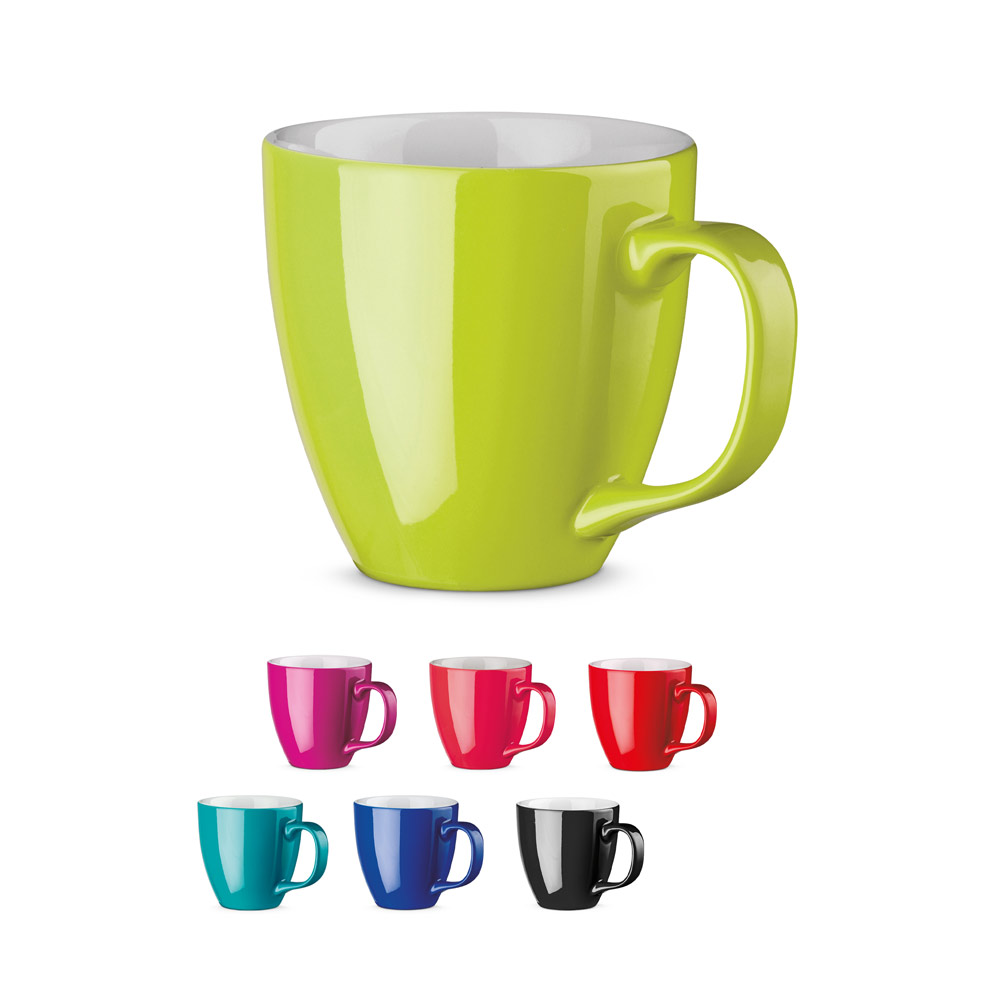 Mug en porcelaine Hydroglaze 450ml - La Roche-des-Arnauds