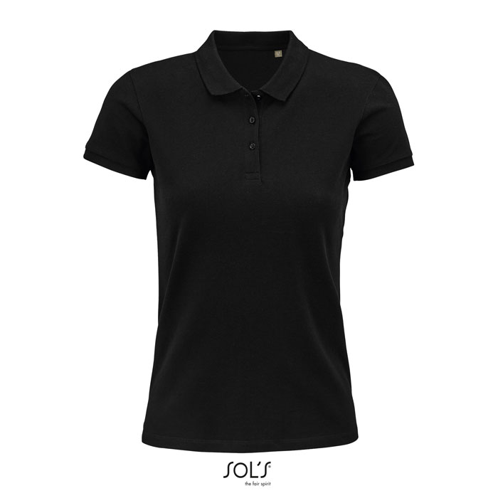 Organisch Dames Poloshirt 170g - Vosselare