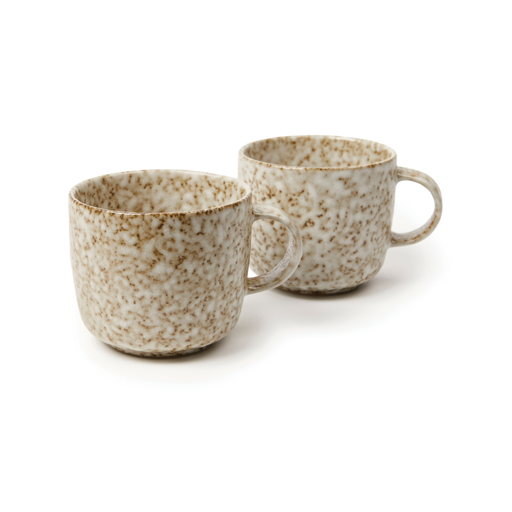 Mugs en grès biologique 400ml - Zaprinta Belgique