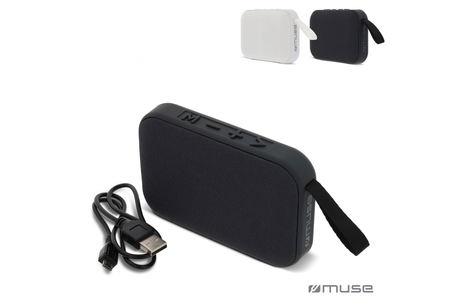 Muse Compact Bluetooth Speaker - Waarbeke - Zaprinta Belgique