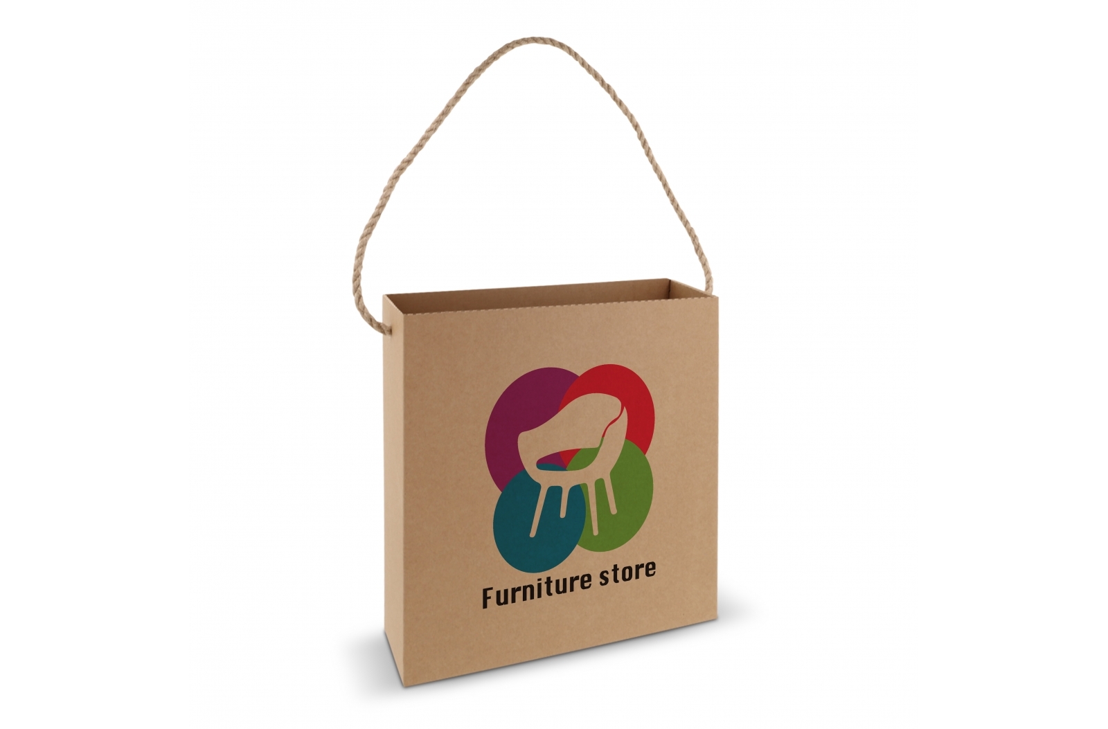 Sac en carton 35x35x11cm