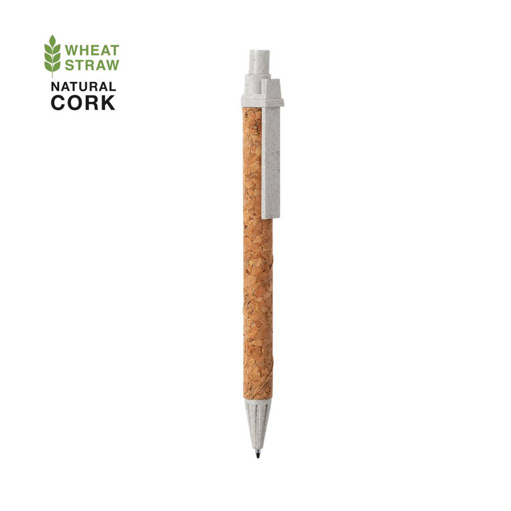 Cork en tarwe pen - Avelgem