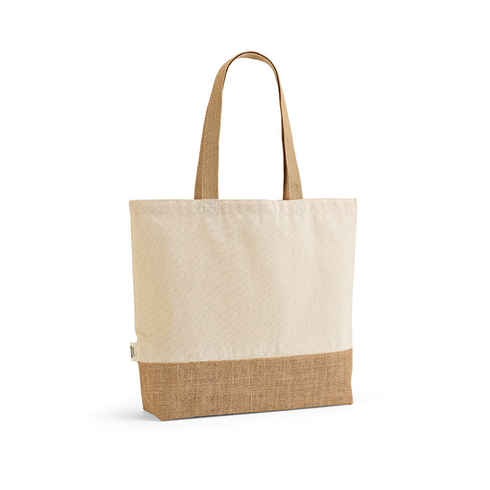 Sac Shopping Recyclé en Coton 220 gsm - La Chapelle-sur-Usson - Zaprinta Belgique