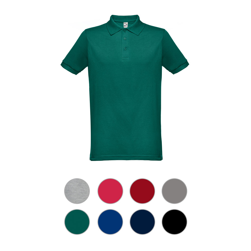 Heren Piqué Poloshirt 3XL - Landen