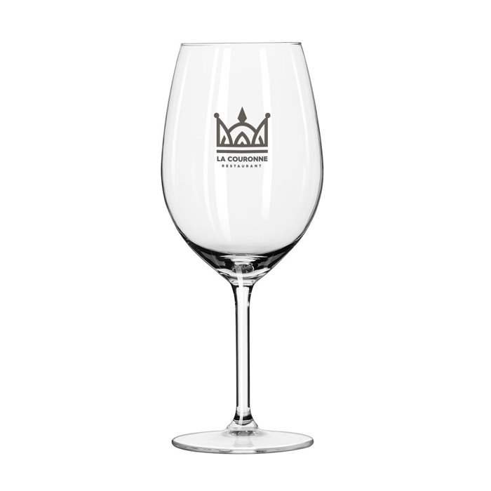 Verre à vin rouge personnalisé 530 ml - Claret - Zaprinta Belgique