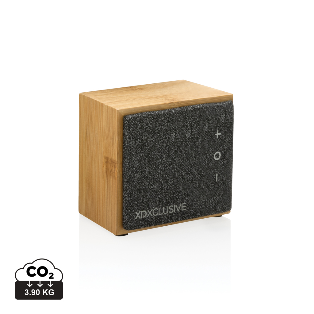 Bamboo Draadloze Speaker Luxe - Oudenburg