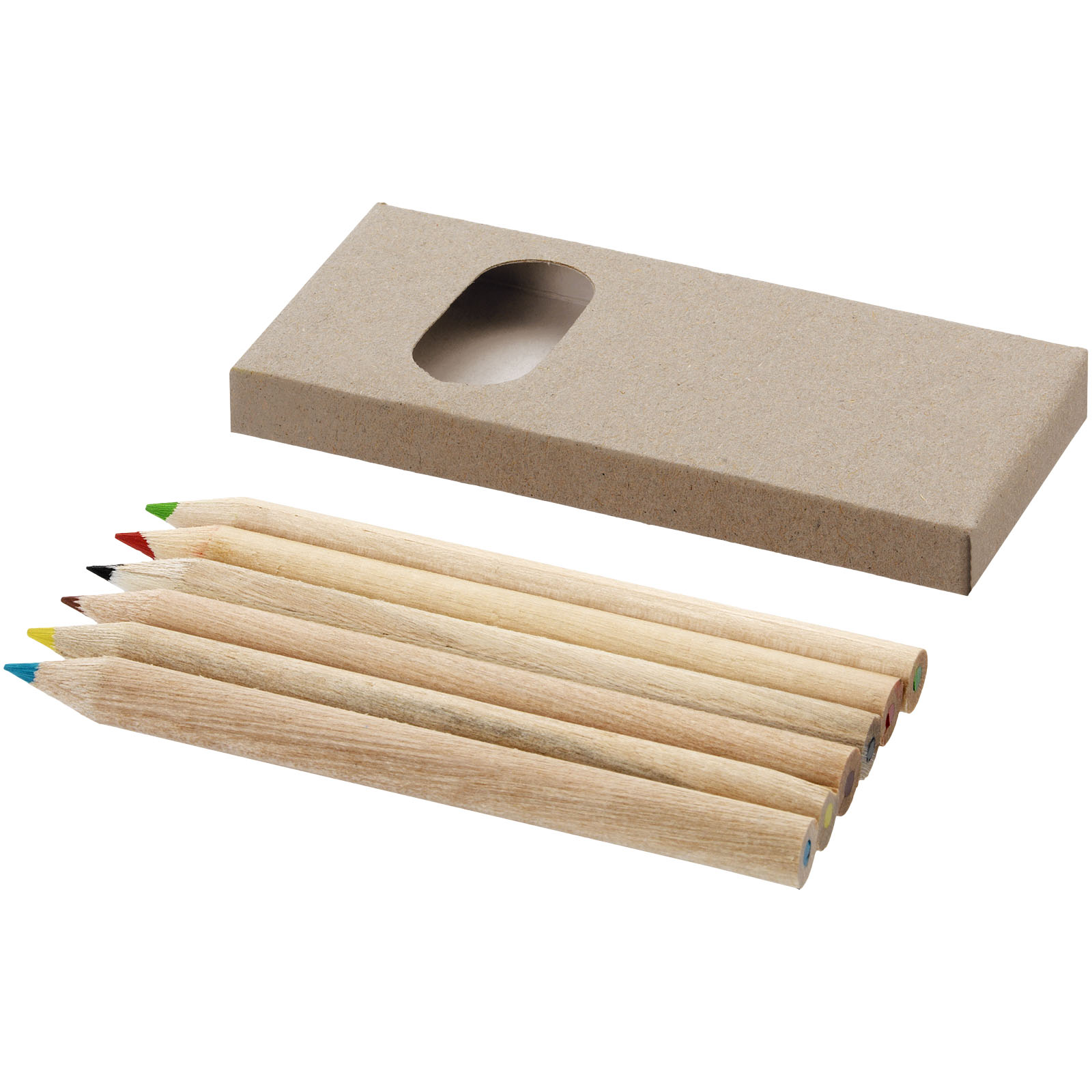 Set de Crayons en Bois EcoColor - Bonneuil-en-France