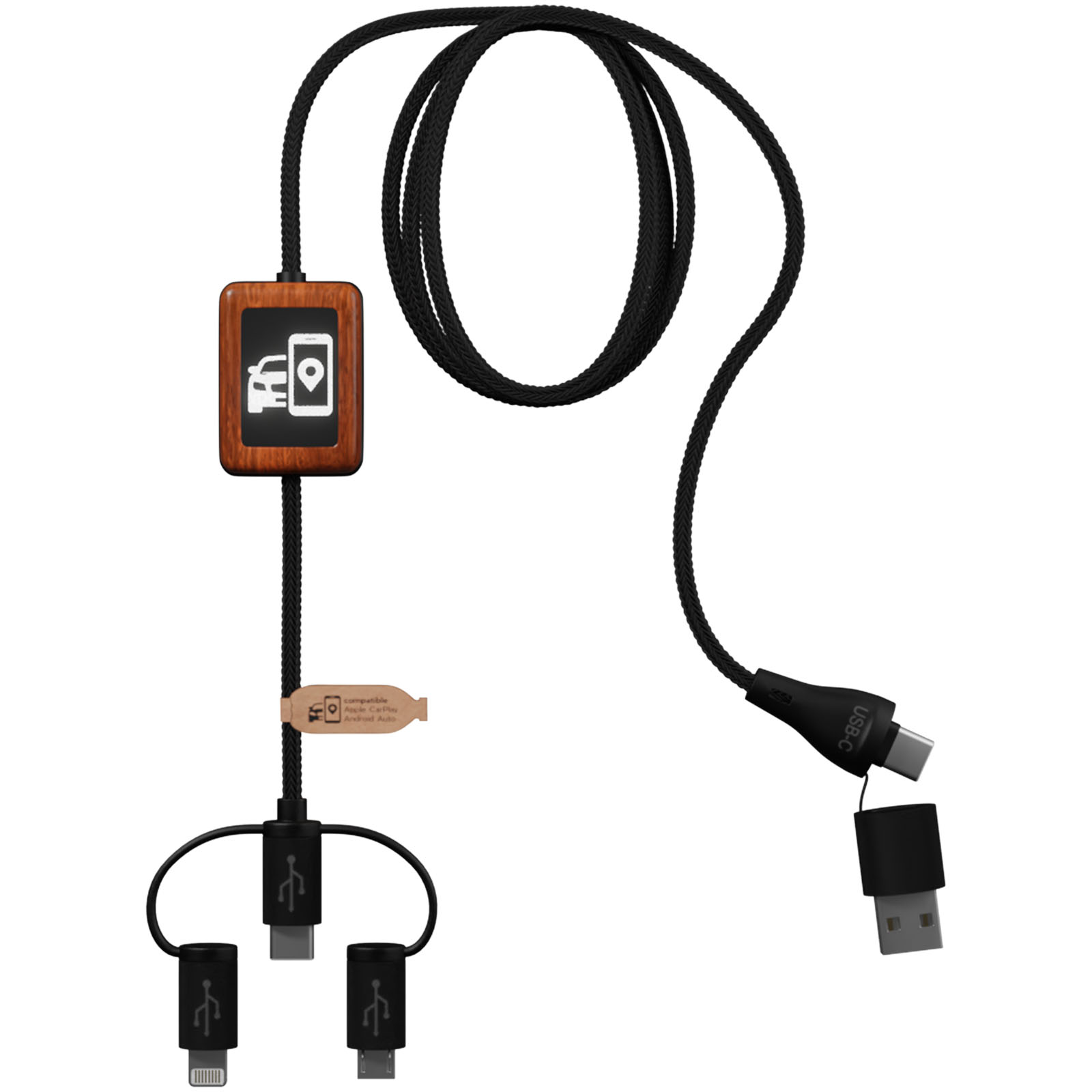 EcoCharge 5-in-1 kabel - Ranst