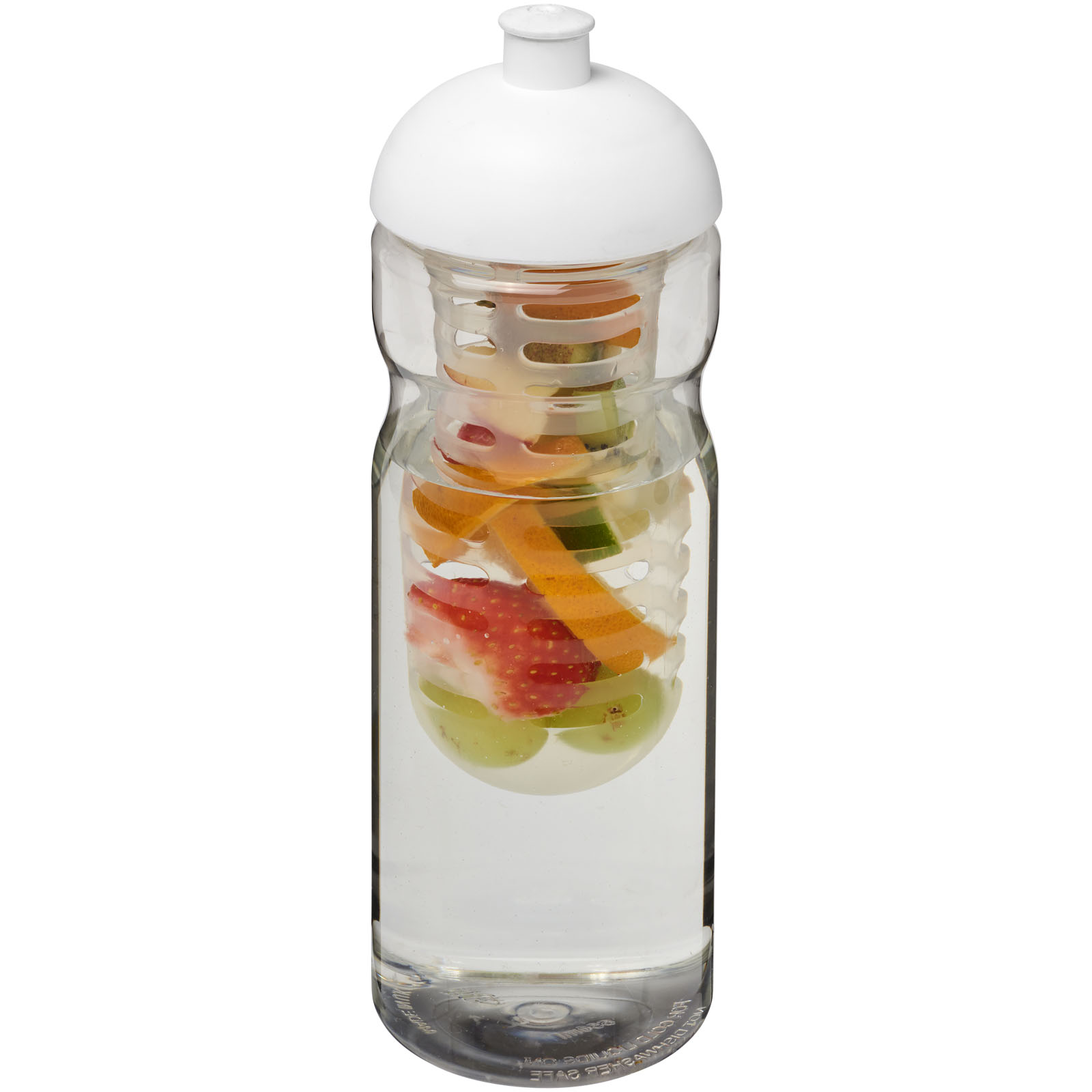 Sportfles met Infuser en Koepeldeksel - 650 ml - Grimminge