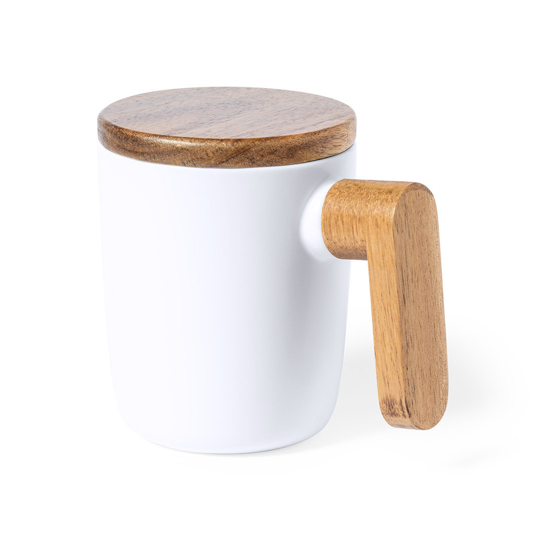 Tasse en bois 350ml - Zaprinta Belgique