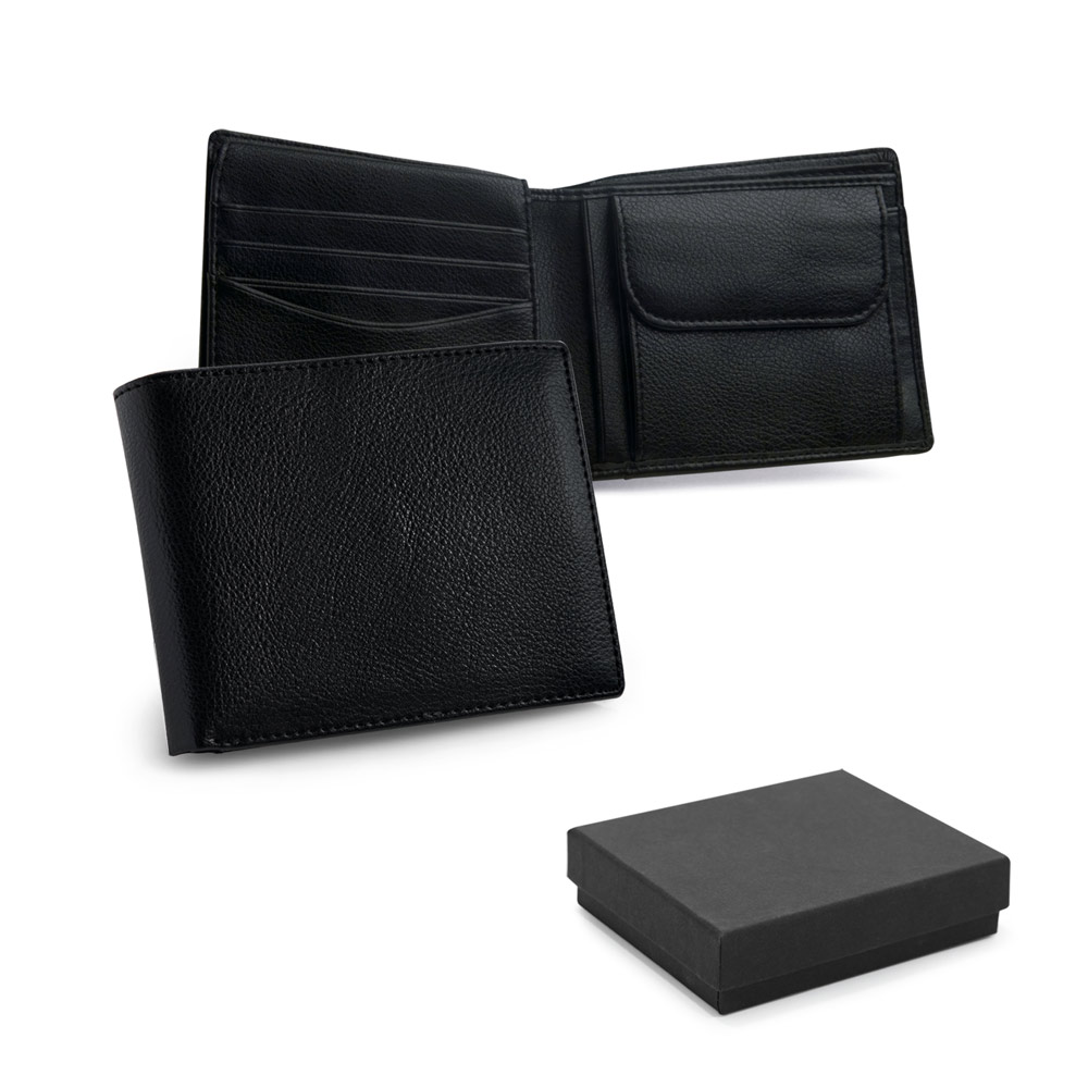 BARRYMORE. Porte-cartes en cuir avec blocage RFID