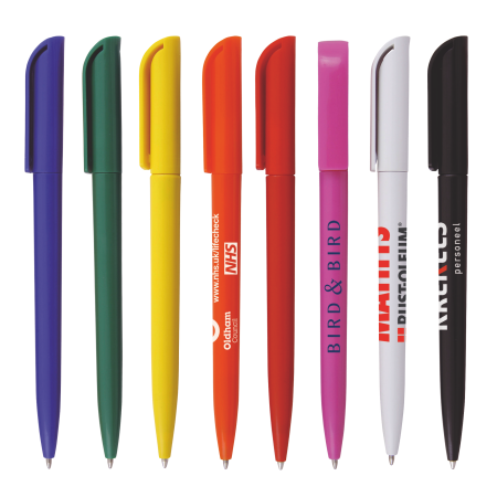 Stylo à bille MAG Twist couleur unie Peekay - Juvrecourt