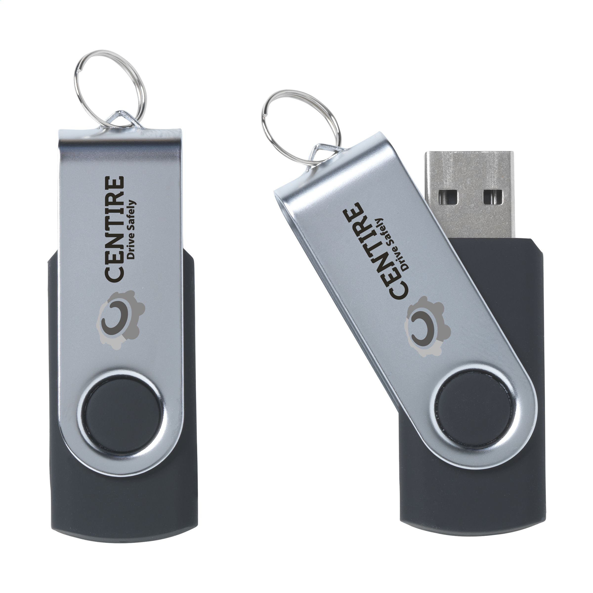 Draaibare USB Stick 4 GB - Vleteren