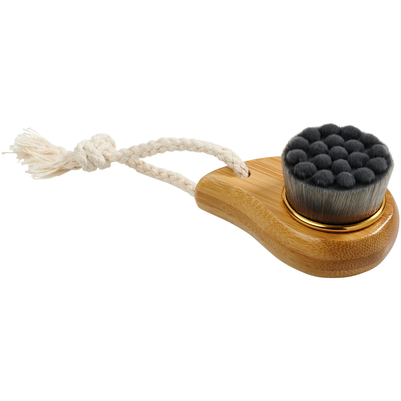 Brosse pour le visage ultra-douce avec manche en bambou - Saint-Germain-sur-Bresle