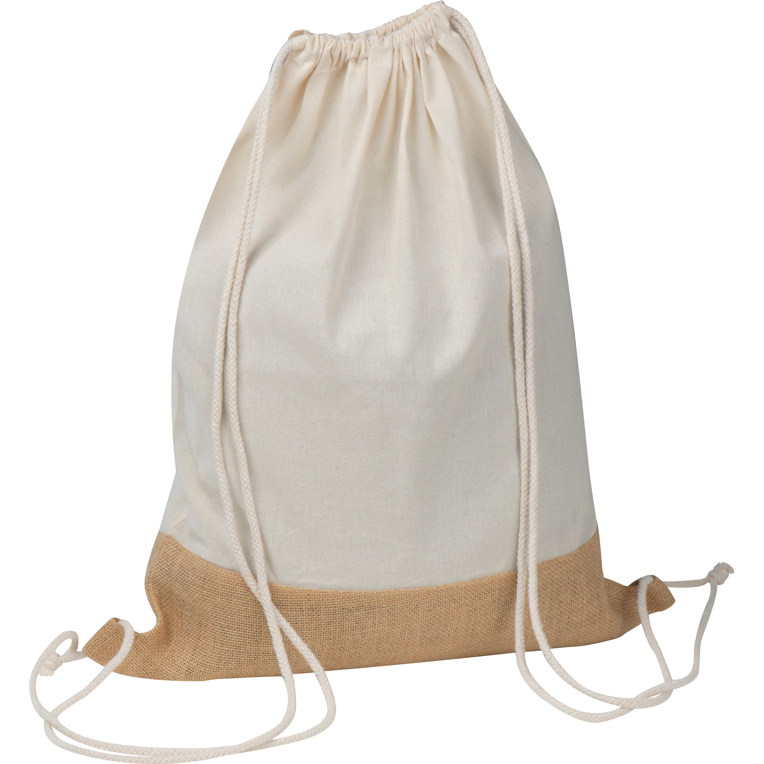 Jute Katoenen Sports Tas - Tessenderlo