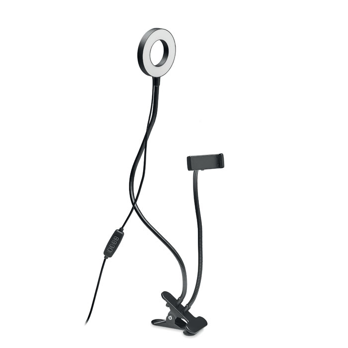 Draagbare Selfie Ringlamp - Melle