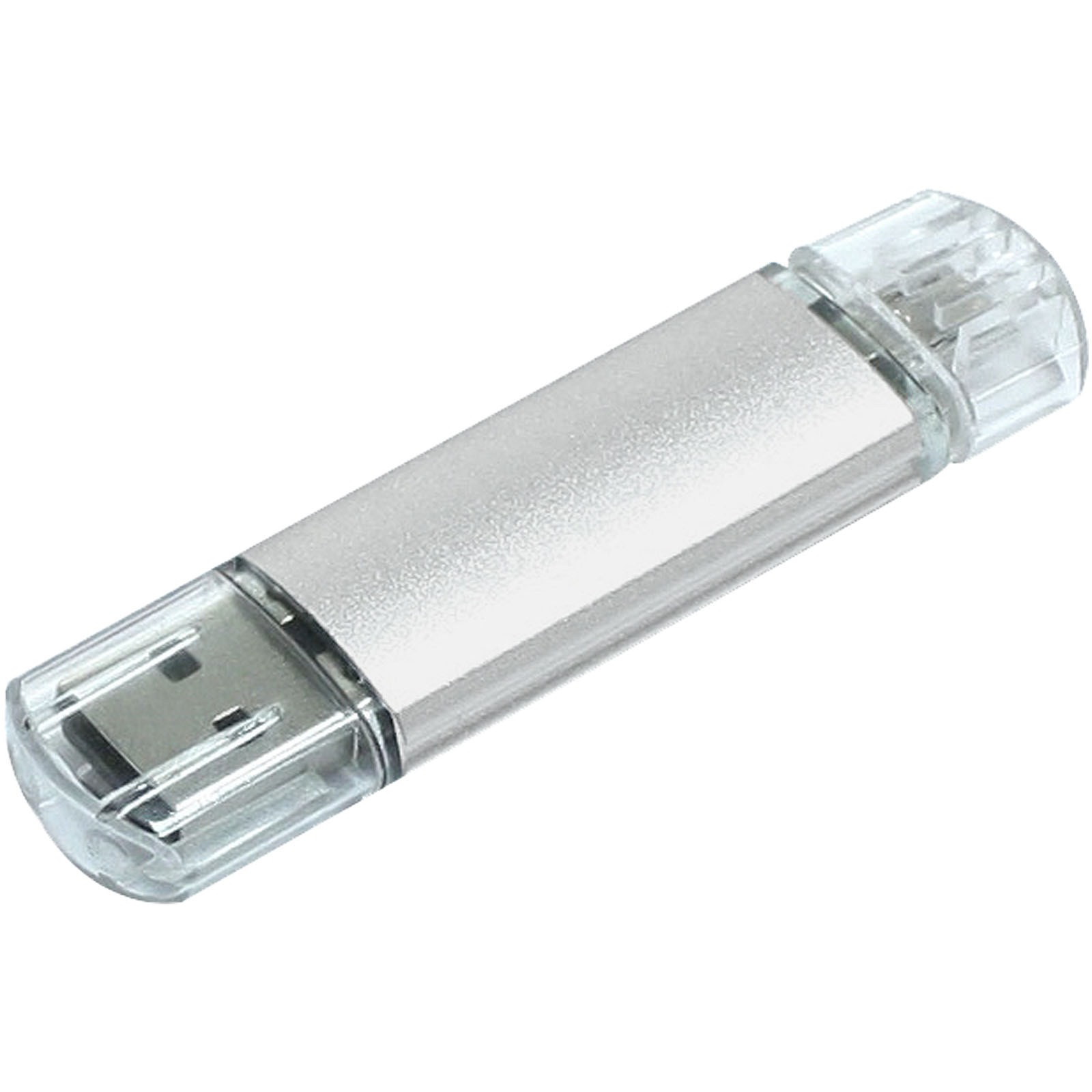 Clé USB OTG Micro USB en Aluminium - Saint-Martin-des-Champs