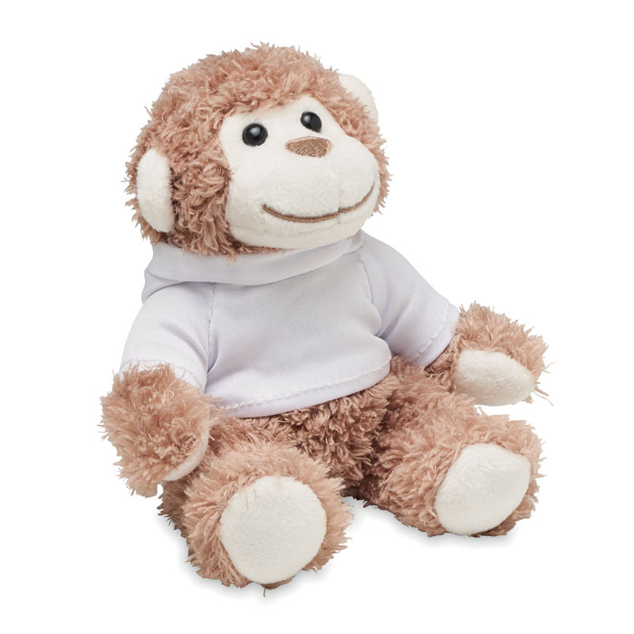 Peluche singe en peluche - Zaprinta Belgique