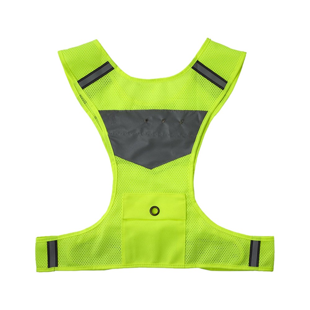 Veiligheidsvest met LED-verlichting - Dessel