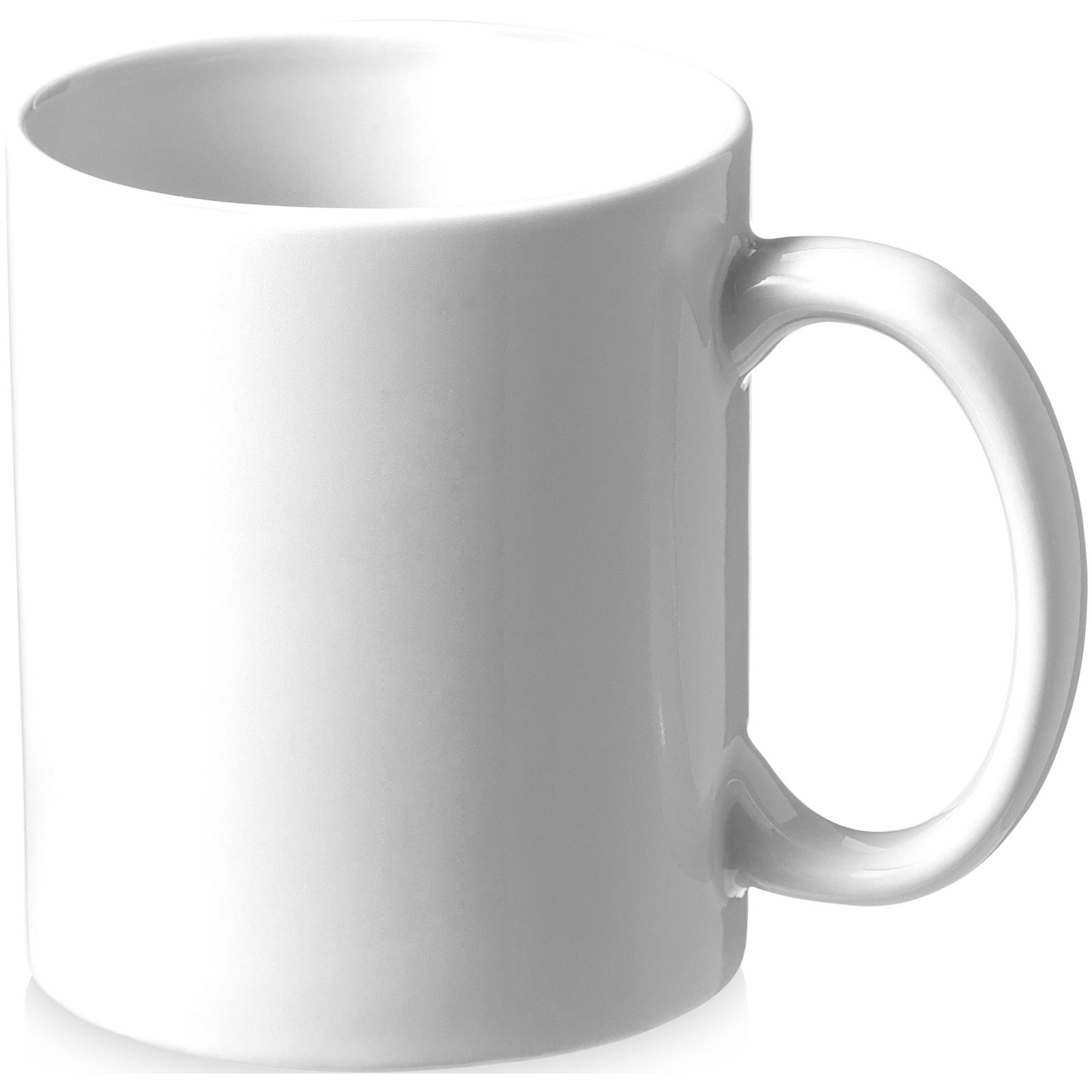 Mug en céramique avec logo classique 330ml - La Roque-d'Anthéron - Zaprinta Belgique