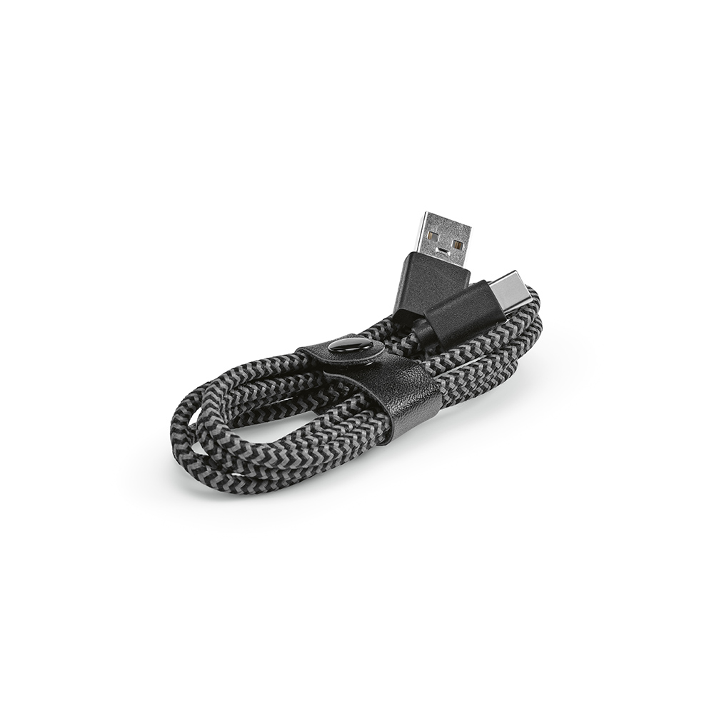 Câble Éco USB rPET 1m - Royères - Zaprinta Belgique