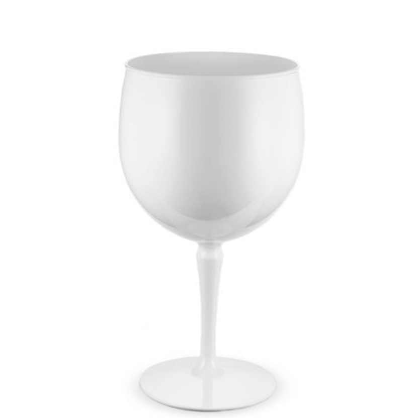 Verre blanc à cocktail personnalisé (47 cl) - Iris