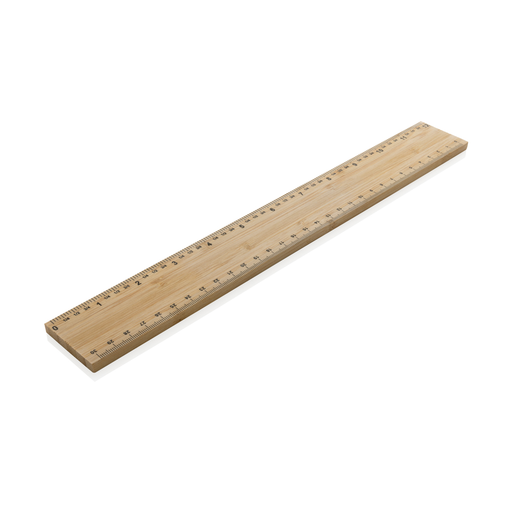 Bamboo Dubbelzijdige Ruler - Schelle