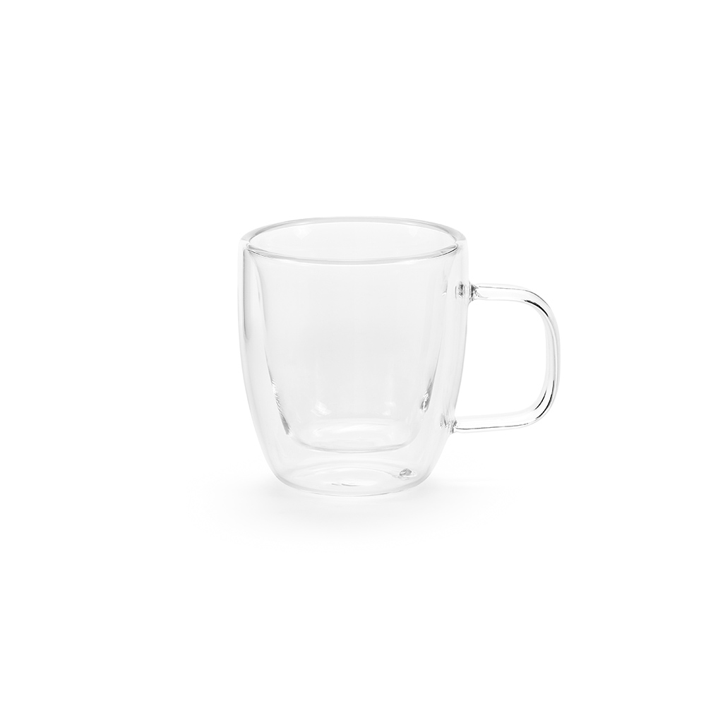 Mug Elbe 75 en verre borosilicate 65 ml