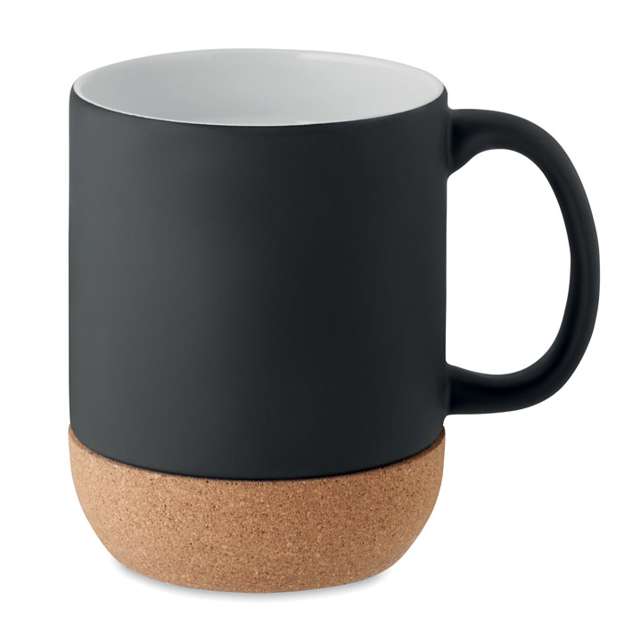 Tasse en céramique avec fond en liège 300ml