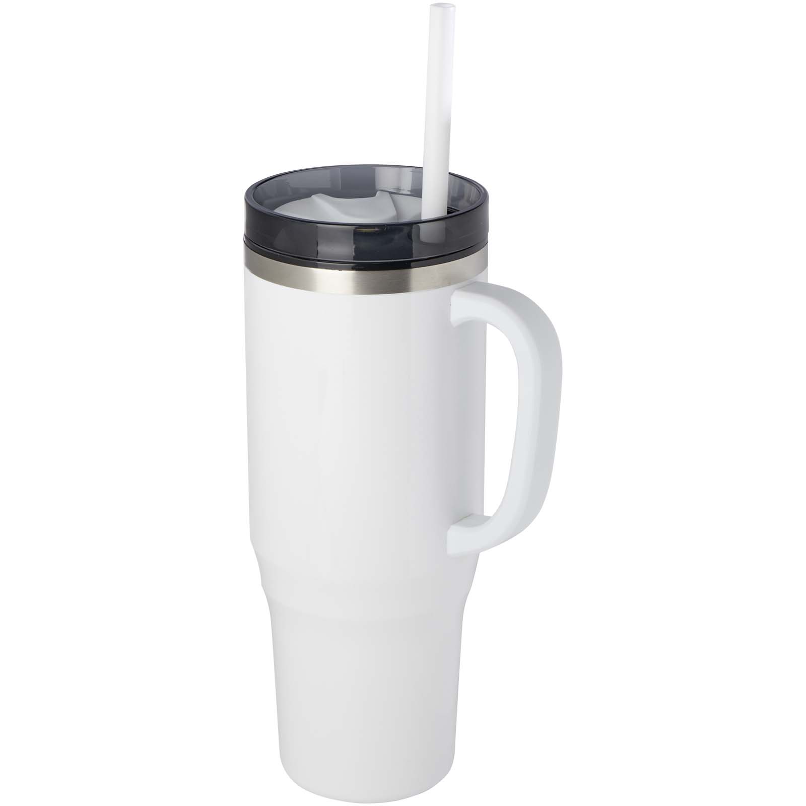 Gobelet isolé 1200 ml avec paille - Saint-Martial