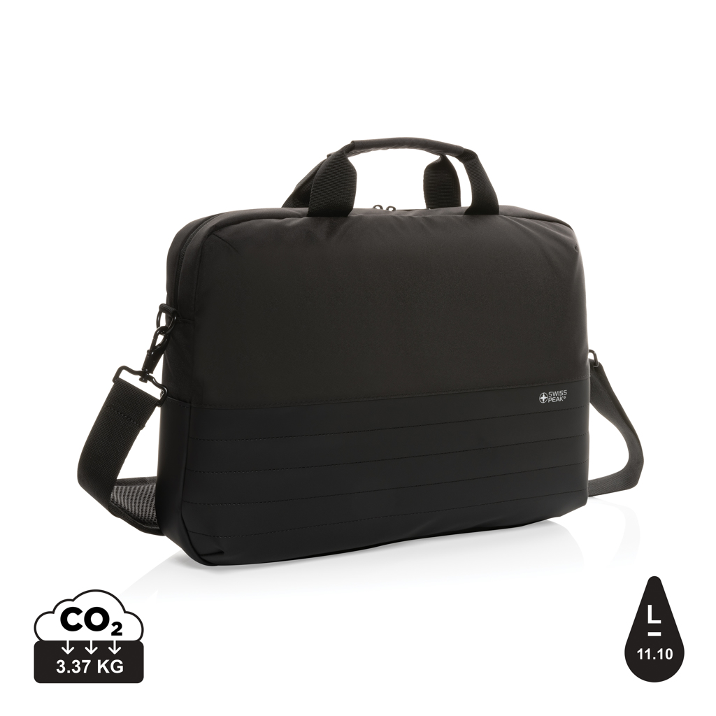 Sac à dos pour ordinateur portable 15,6” Swiss Peak AWARE™ - Châtillon-sur-Indre - Zaprinta Belgique