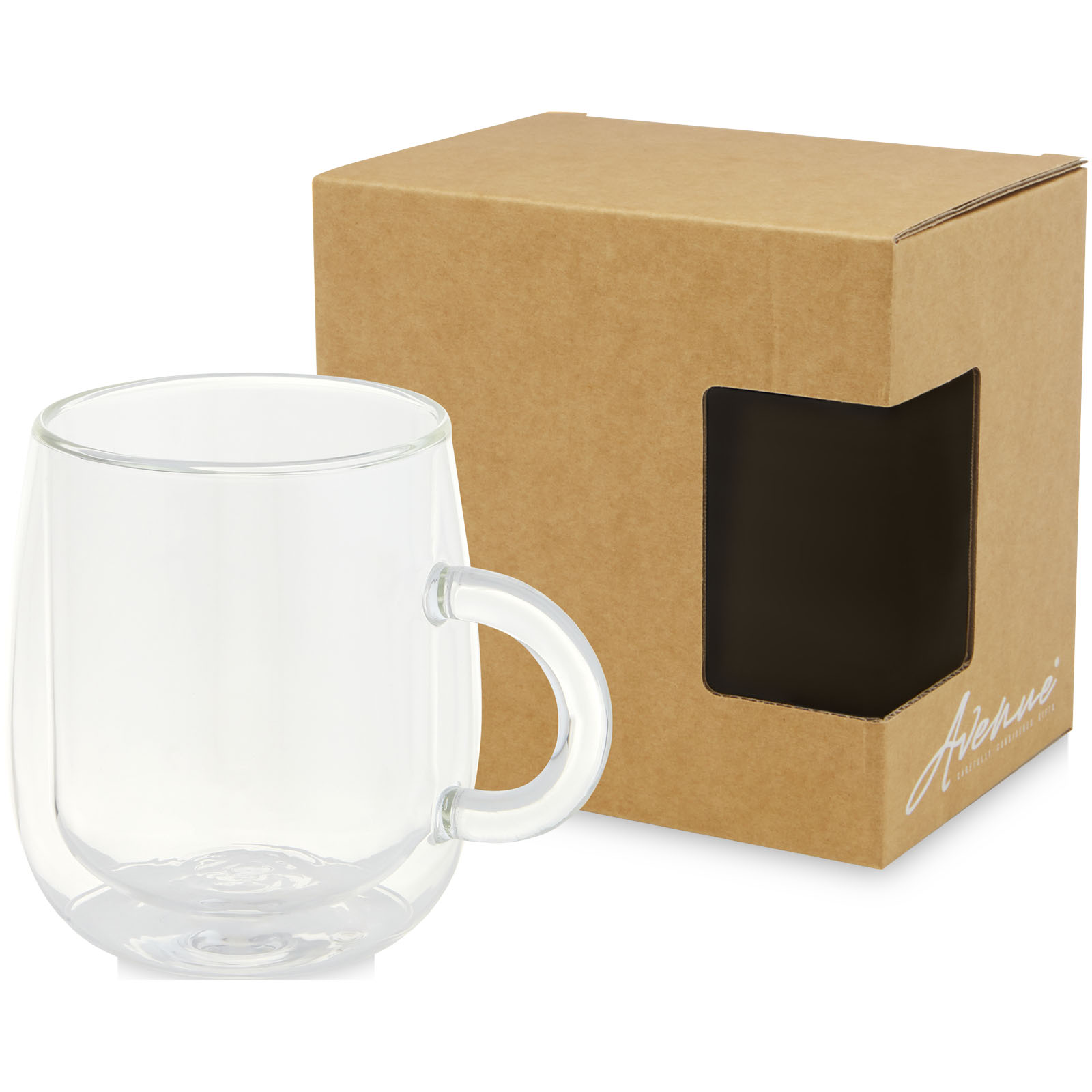 Tasse en Verre FreshBrew 330ml - Bourg-Saint-Andéol - Zaprinta Belgique