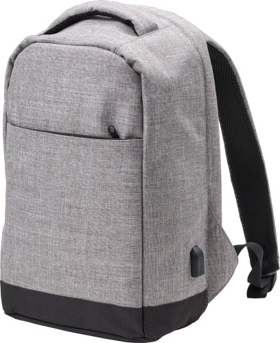 Sac à dos porte-ordinateur antivol en polyester 600D Cruz - Zaprinta Belgique