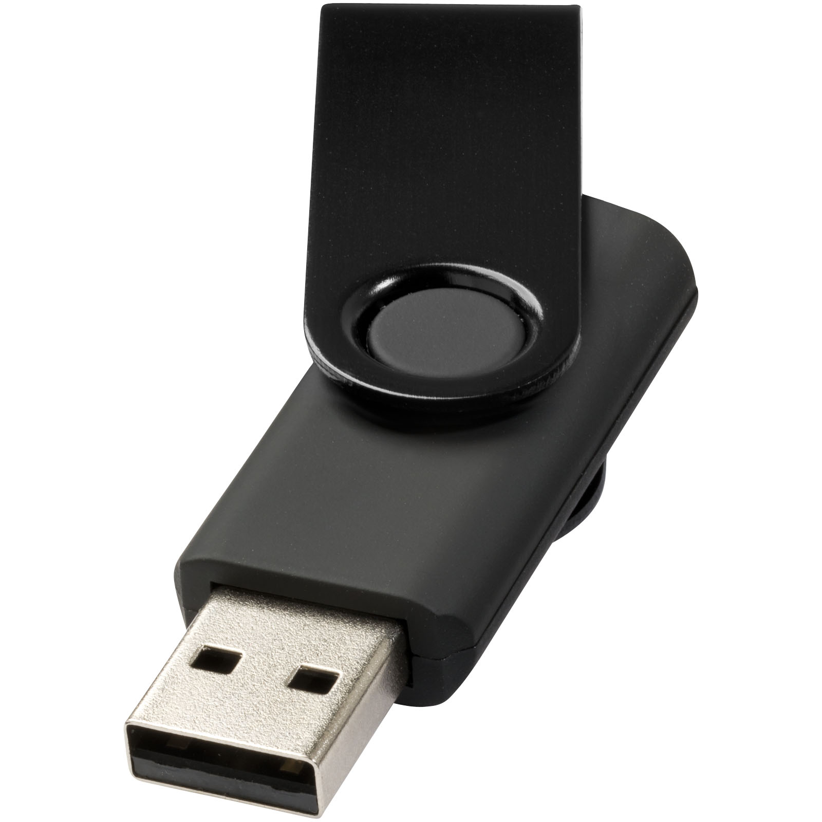 Clé USB métallique pivotante 4GB - Pont-Authou - Zaprinta Belgique