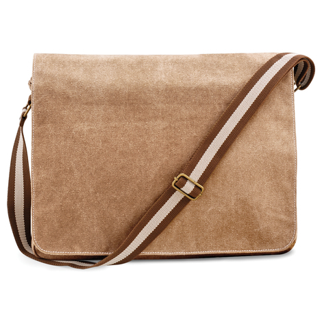 CANVAS QUADRA shoulder bag