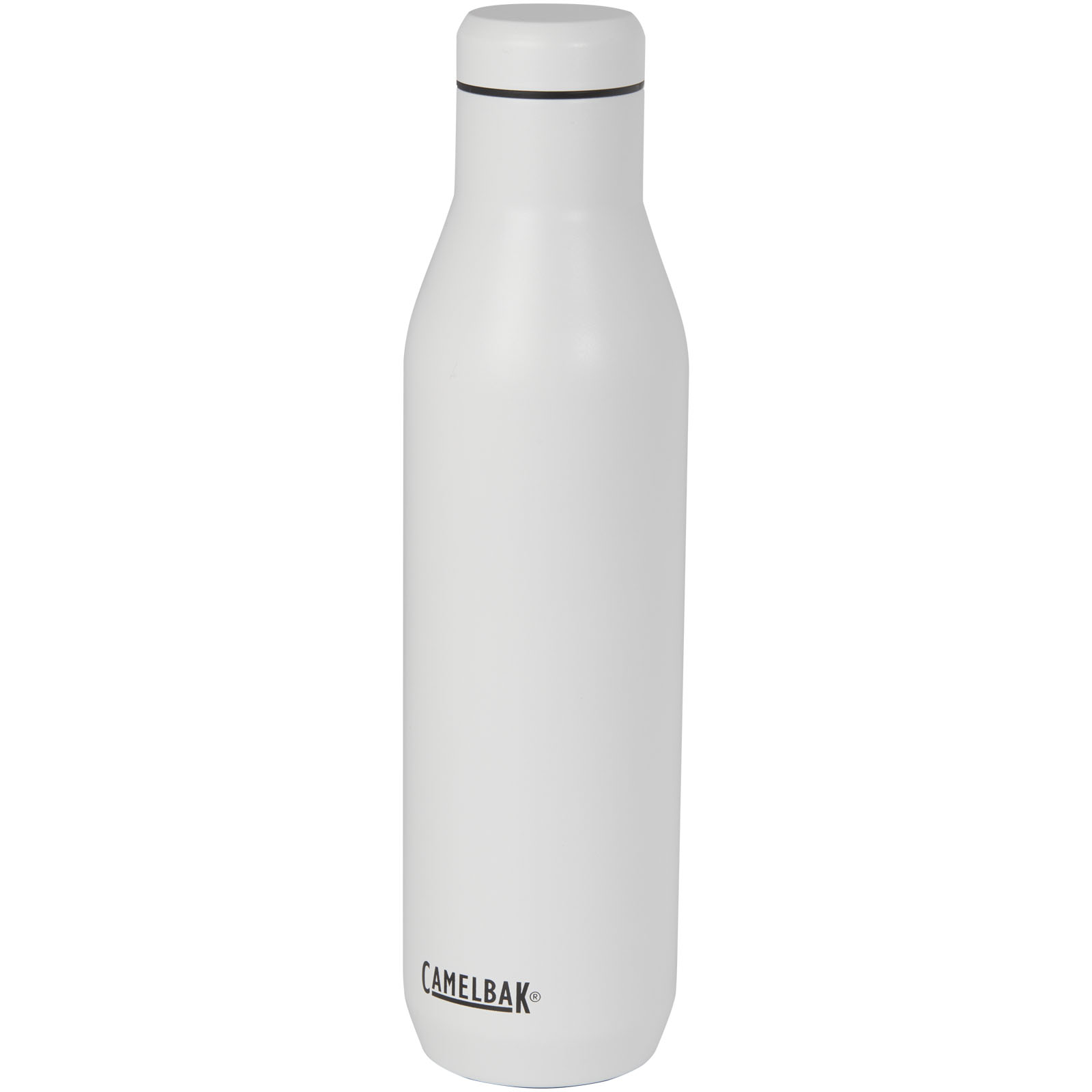 Bouteille d'eau/à vin CamelBak® Horizon de 750 ml avec isolation sous vide - Blanc - Zaprinta Belgique