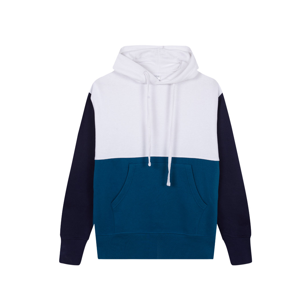 Comfortabele Driekleurige Hoody - Lennik